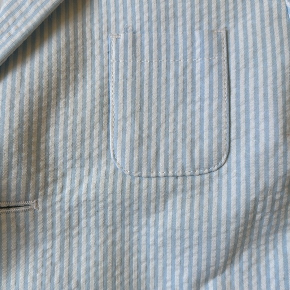 Kitestrings by Hartstrings Seersucker Suit - Picture 5 of 5